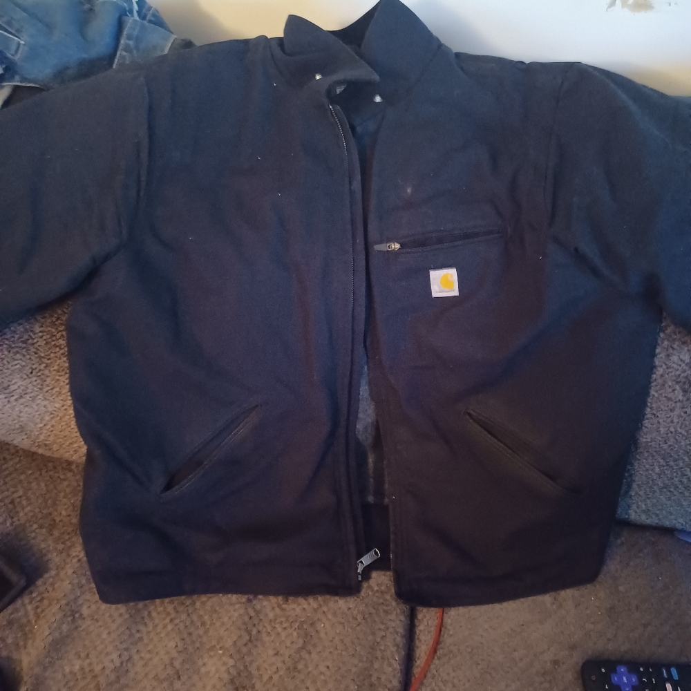 Carhartt Black Jacket